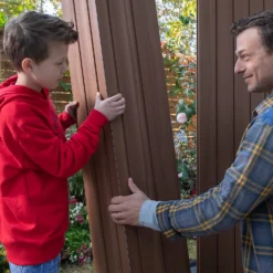 Keter Darwin 6 X 4ft Outdoor Garden Apex Storage Shed - Brown -Garantia Store 12833043 1085036177961249