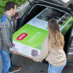 Keter Darwin 6 X 4ft Outdoor Garden Apex Storage Shed - Brown -Garantia Store 12833043 1185036178001176