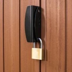 Keter Darwin 6 X 4ft Outdoor Garden Apex Storage Shed - Brown -Garantia Store 12833043 1795036177858208