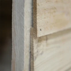 Forest 6 X 4ft Overlap Pressure Treated Pent Shed -Garantia Store 12833288 1184833197987562