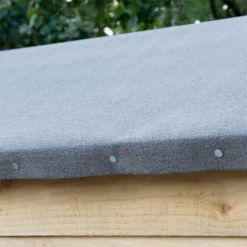 Forest 6 X 4ft Overlap Pressure Treated Pent Shed -incl. Installation -Garantia Store 12833306 1704833201964821