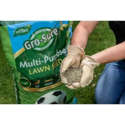 Gro-Sure Multi-Purpose Lawn Seed 375m² -Garantia Store 12833526 1414925482132785