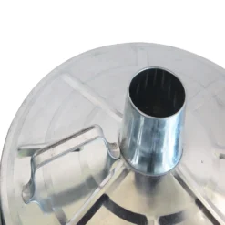 None Garden Galvanised Steel Incinerator / Fire Bin With Lid - 85L -Garantia Store 12834094 1165030658667050