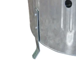 None Garden Galvanised Steel Incinerator / Fire Bin With Lid - 85L -Garantia Store 12834094 3915030658388788