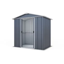Yardmaster 6x7ft Metal Apex Shed -Garantia Store 12834097 1635040005952576