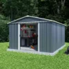 Yardmaster 10x13ft Metal Apex Shed