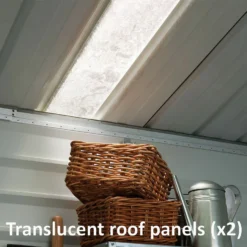 Yardmaster 10x6ft Shiplap Metal Shed 9 Yardmaster 10x6ft Shiplap Metal Shed -Garantia Store 12834214 1345040005566281