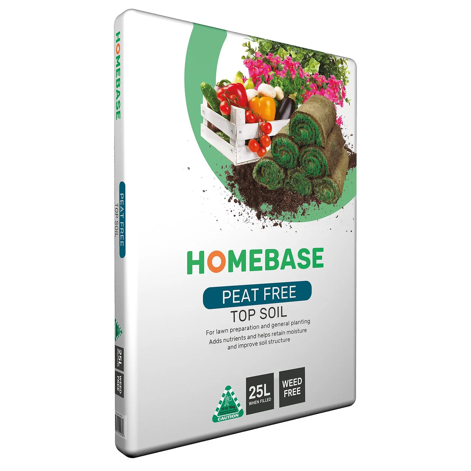 Homebase Top Soil - 25L 1 Homebase Top Soil - 25L