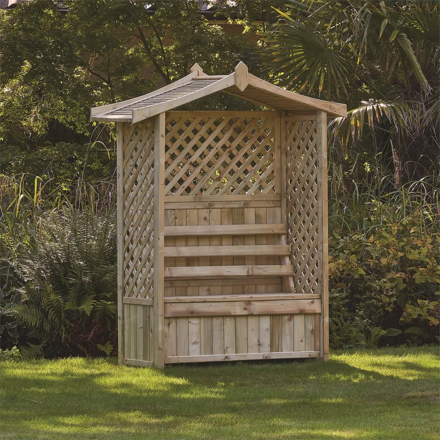 Anchor Fast Seated Arbour FSC 1 Anchor Fast Seated Arbour FSC