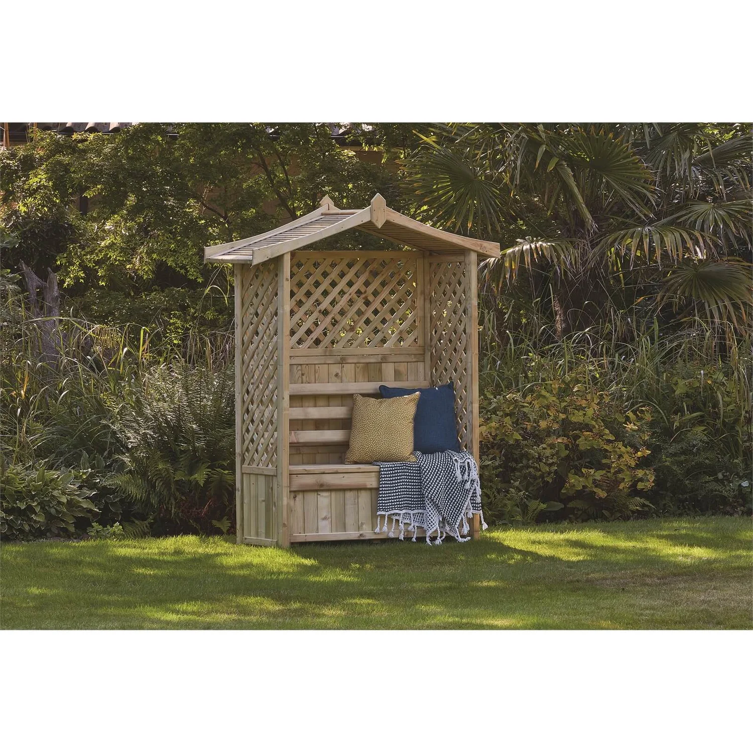 Anchor Fast Seated Arbour FSC 2 Anchor Fast Seated Arbour FSC - Image 2