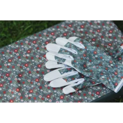 Westland Premium Leather Gloves Flower - Medium -Garantia Store 12835713 8594832988774660