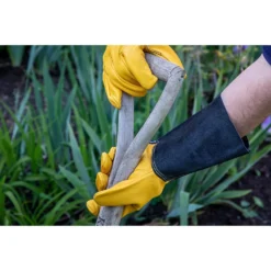 Westland Luxury Leather Gauntlet Gloves -Garantia Store 12835847 2395012509238073