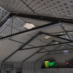 Lifetime 15x8 Ft Rough Cut Dual Entry Outdoor Storage Shed 16 Lifetime 15x8 Ft Rough Cut Dual Entry Outdoor Storage Shed -Garantia Store 12836588 2005012583863967