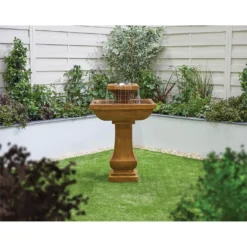 Stylish Fountains Solstice Water Feature (Includes LEDS) 8 Stylish Fountains Solstice Water Feature (Includes LEDS) -Garantia Store 12836972 5504833172250532