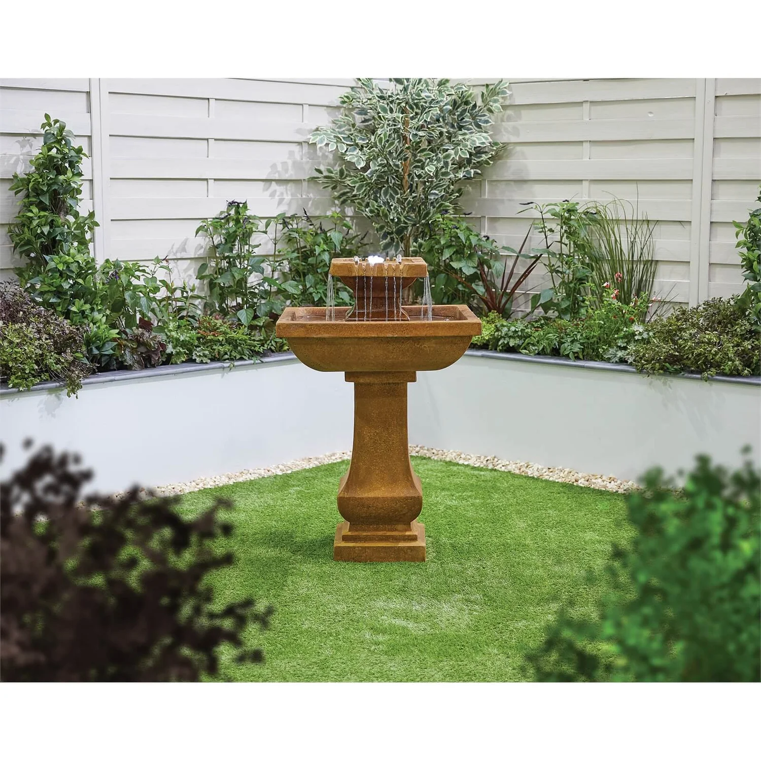 Stylish Fountains Solstice Water Feature (Includes LEDS) 4 Stylish Fountains Solstice Water Feature (Includes LEDS) - Image 4