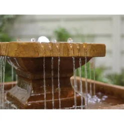Stylish Fountains Solstice Water Feature (Includes LEDS) 7 Stylish Fountains Solstice Water Feature (Includes LEDS) -Garantia Store 12836972 9354833172191750