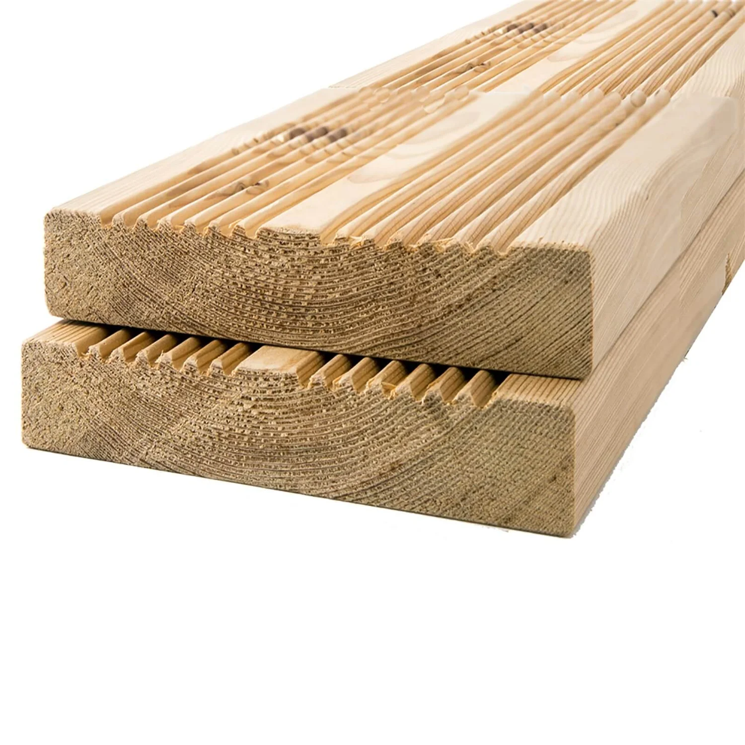 None Siberian Larch Decking 27x144mmx4.0mtr (Pack Of 4) 5 None Siberian Larch Decking 27x144mmx4.0mtr (Pack Of 4) - Image 5