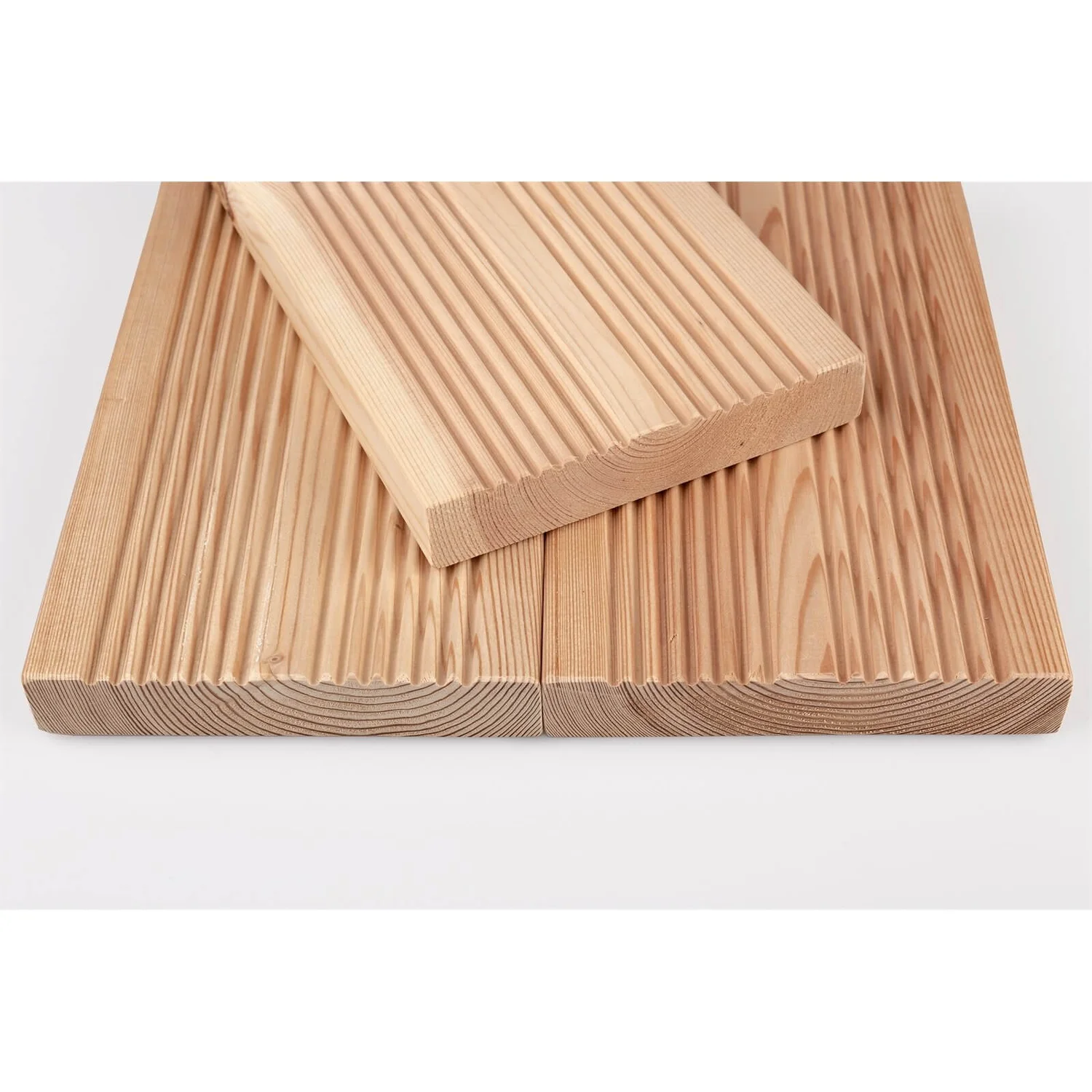 None Siberian Larch Decking 27x144mmx4.0mtr (Pack Of 4) 2 None Siberian Larch Decking 27x144mmx4.0mtr (Pack Of 4) - Image 2