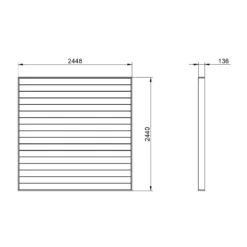 Ecodek Composite Deck Kit - Brown 17 Ecodek Composite Deck Kit - Brown -Garantia Store 12837254 1234833198264051