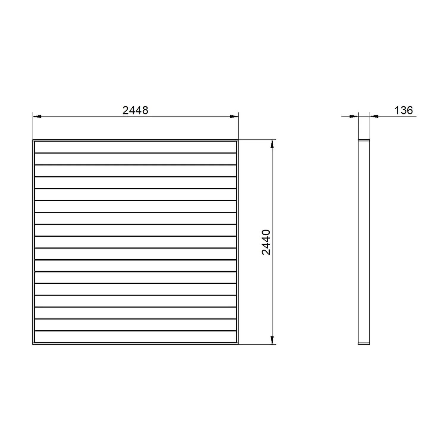 Ecodek Composite Deck Kit - Brown 9 Ecodek Composite Deck Kit - Brown - Image 9