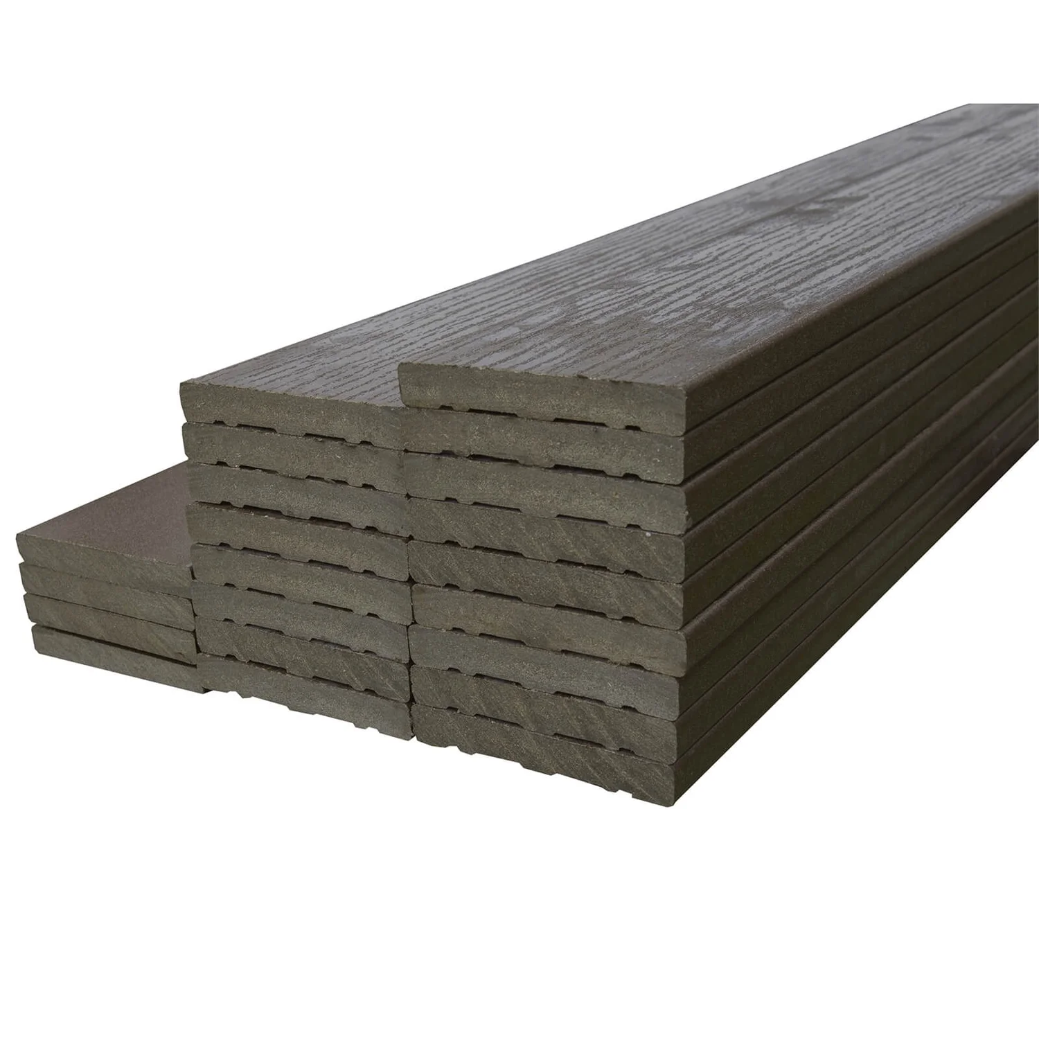 Ecodek Composite Deck Kit - Brown 4 Ecodek Composite Deck Kit - Brown - Image 4