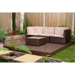 Ecodek Composite Deck Kit - Brown