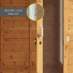 Mercia 7x5ft Traditional Summerhouse -Garantia Store 12837464 1744988925916182