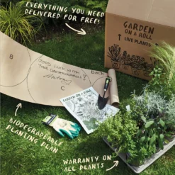 Garden On A Roll Eco Border - 3m X 60cm -Garantia Store 12837830 1705027574543264