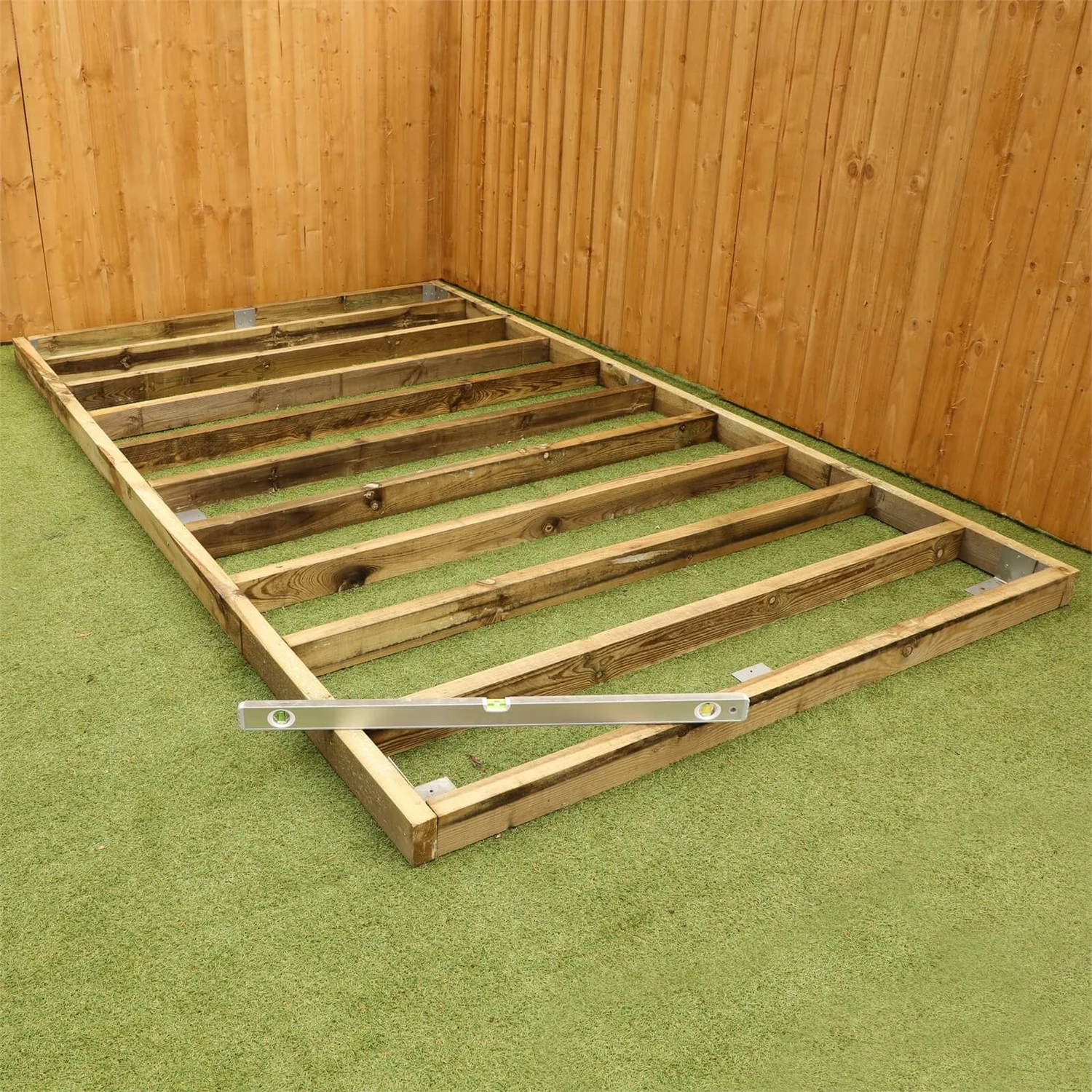 Mercia 10x6ft Pressure Treated Wooden Shed Base 5 Mercia 10x6ft Pressure Treated Wooden Shed Base - Image 5