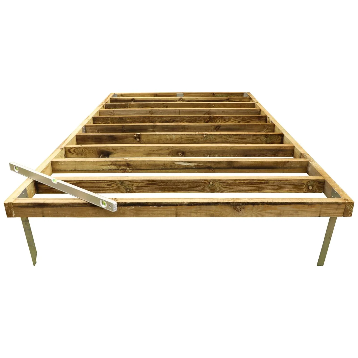 Mercia 10x6ft Pressure Treated Wooden Shed Base 10 Mercia 10x6ft Pressure Treated Wooden Shed Base - Image 10