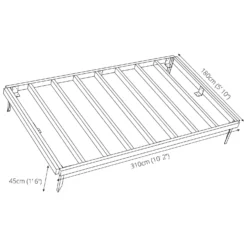 Mercia 10x6ft Pressure Treated Wooden Shed Base 17 Mercia 10x6ft Pressure Treated Wooden Shed Base -Garantia Store 12838346 3954833200939562