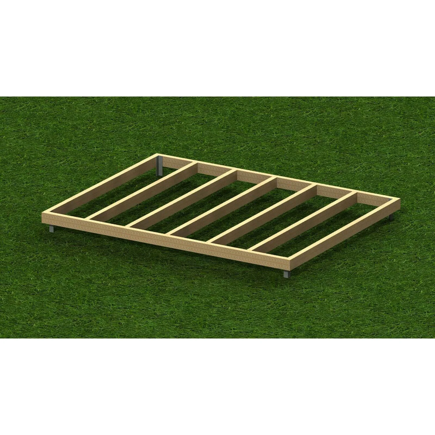 Mercia 10x6ft Pressure Treated Wooden Shed Base 2 Mercia 10x6ft Pressure Treated Wooden Shed Base - Image 2