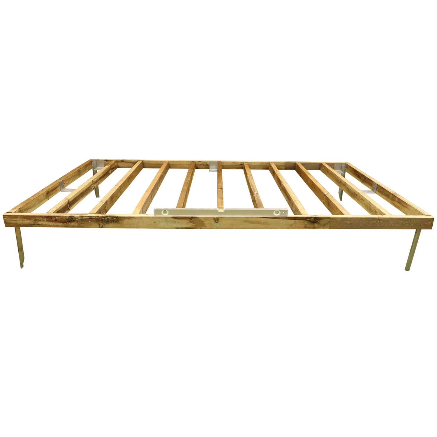 Mercia 10x6ft Pressure Treated Wooden Shed Base 1 Mercia 10x6ft Pressure Treated Wooden Shed Base