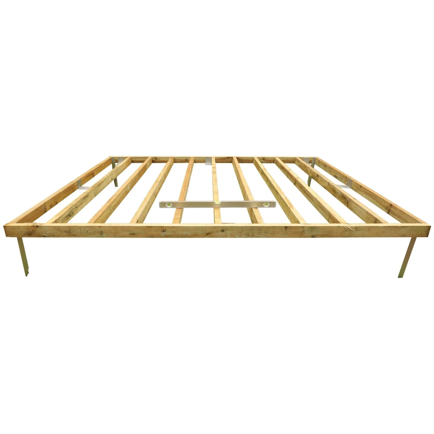 Mercia 10x8ft Pressure Treated Wooden Shed Base 3 Mercia 10x8ft Pressure Treated Wooden Shed Base - Image 3