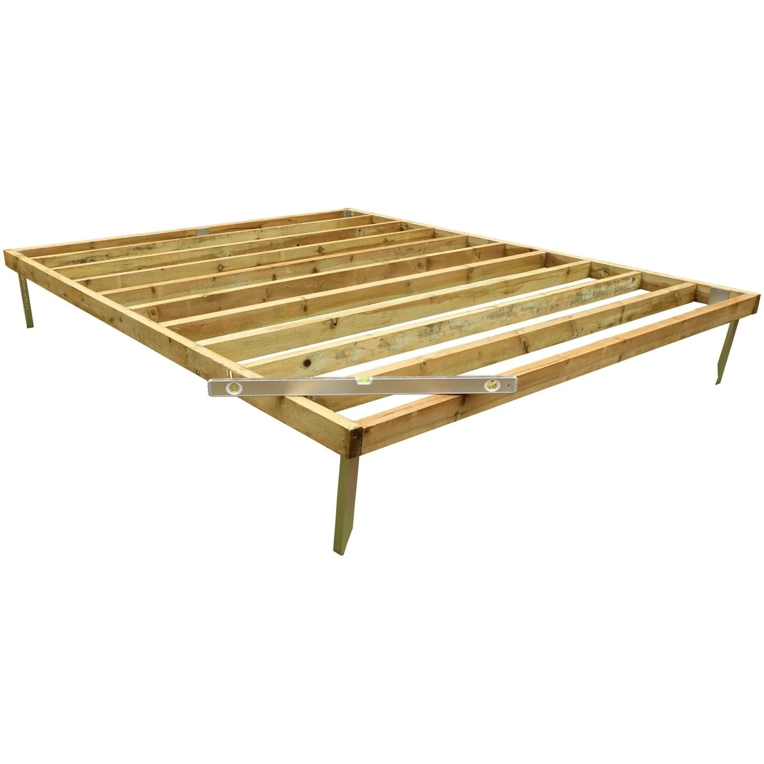 Mercia 10x8ft Pressure Treated Wooden Shed Base 1 Mercia 10x8ft Pressure Treated Wooden Shed Base