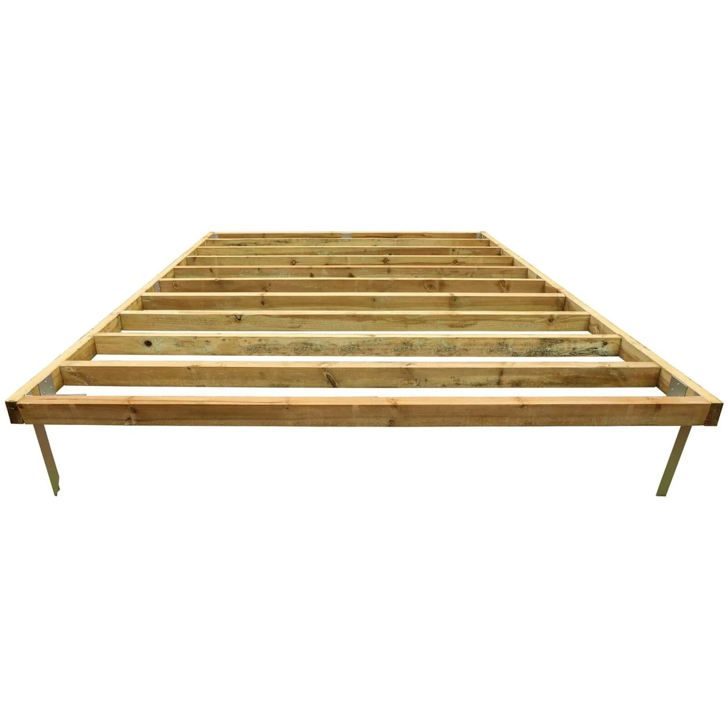 Mercia 10x8ft Pressure Treated Wooden Shed Base 2 Mercia 10x8ft Pressure Treated Wooden Shed Base - Image 2