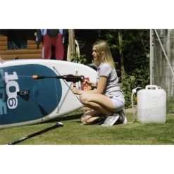 Yard Force 22Bar 20V Aquajet Cordless Pressure Cleaner With 2.5Ah Lithium-Ion Battery, Charger And Accessories -Garantia Store 12839637 8354833169395552