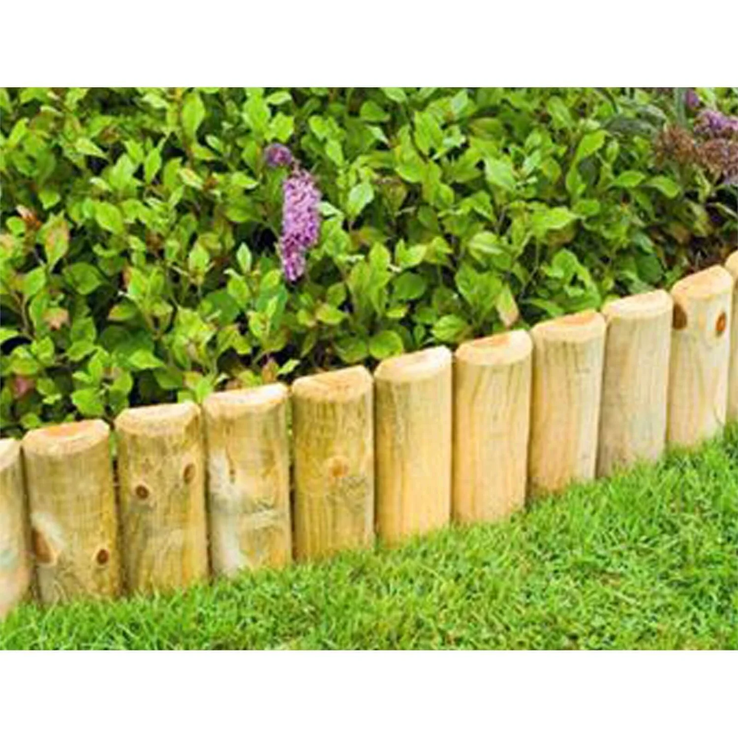 Softwood Garden Border Section - 1m X 150mm 1 Softwood Garden Border Section - 1m X 150mm