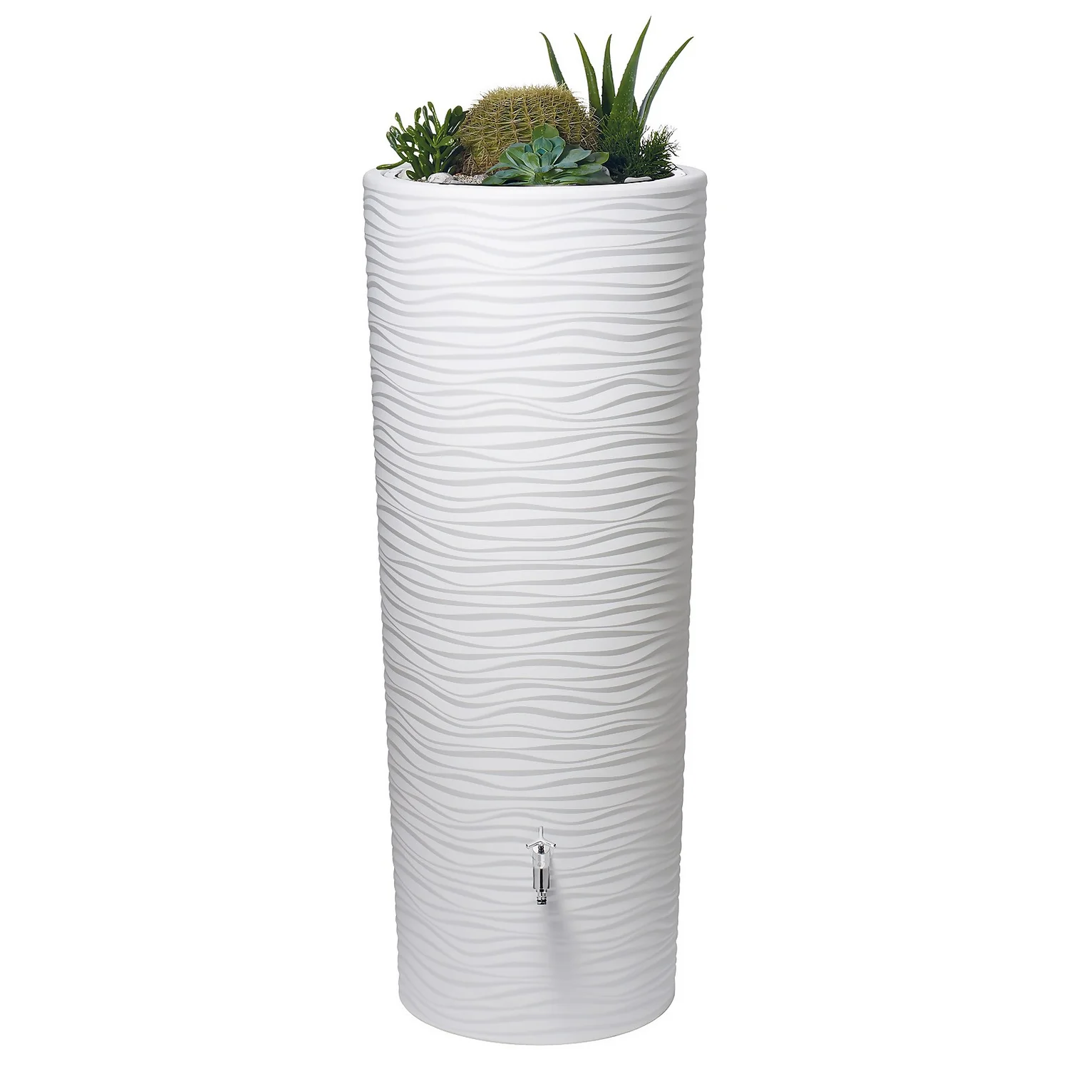 Garantia Natura 2In1 Water Tank - 350L - Arctic White 1 Garantia Natura 2In1 Water Tank - 350L - Arctic White