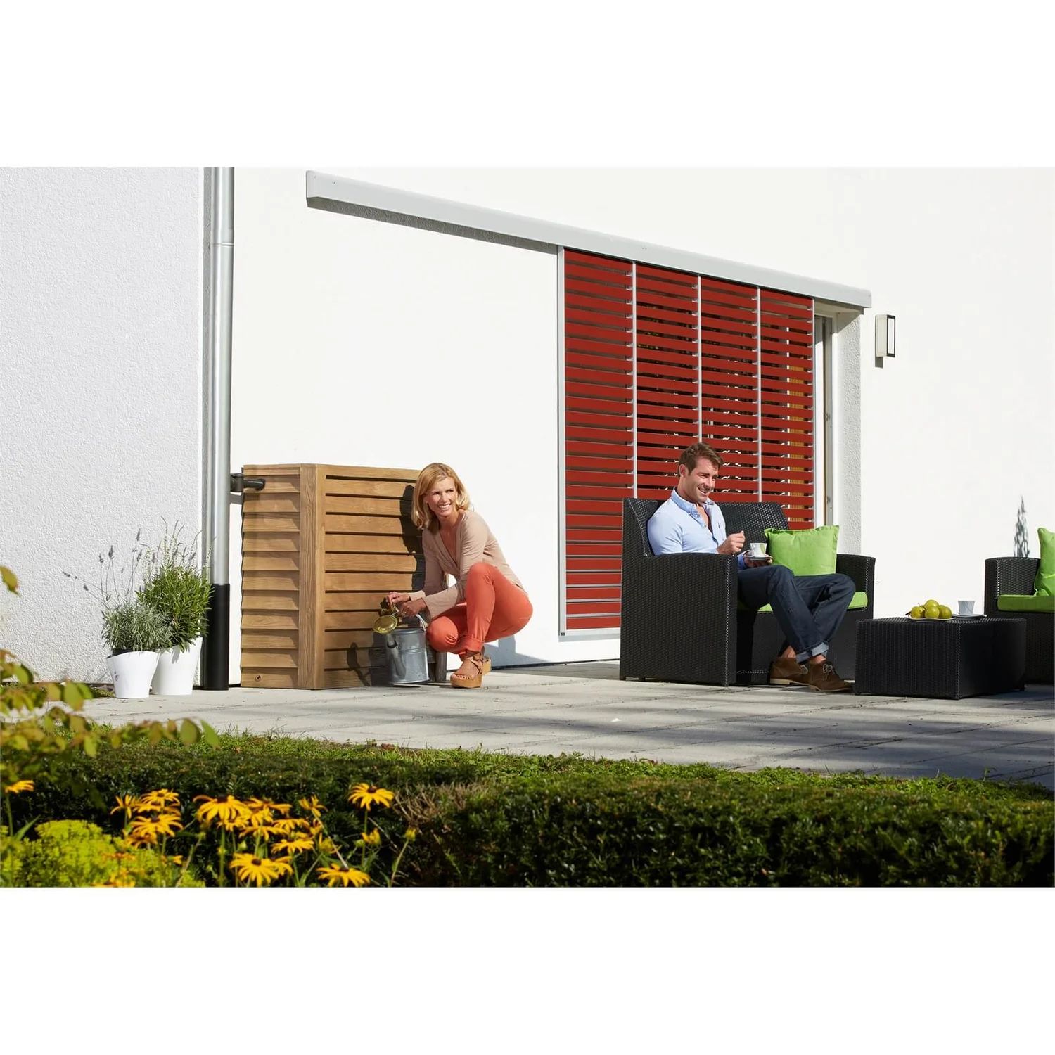 Garantia Woody Wall Water Tank - 350L 2 Garantia Woody Wall Water Tank - 350L - Image 2