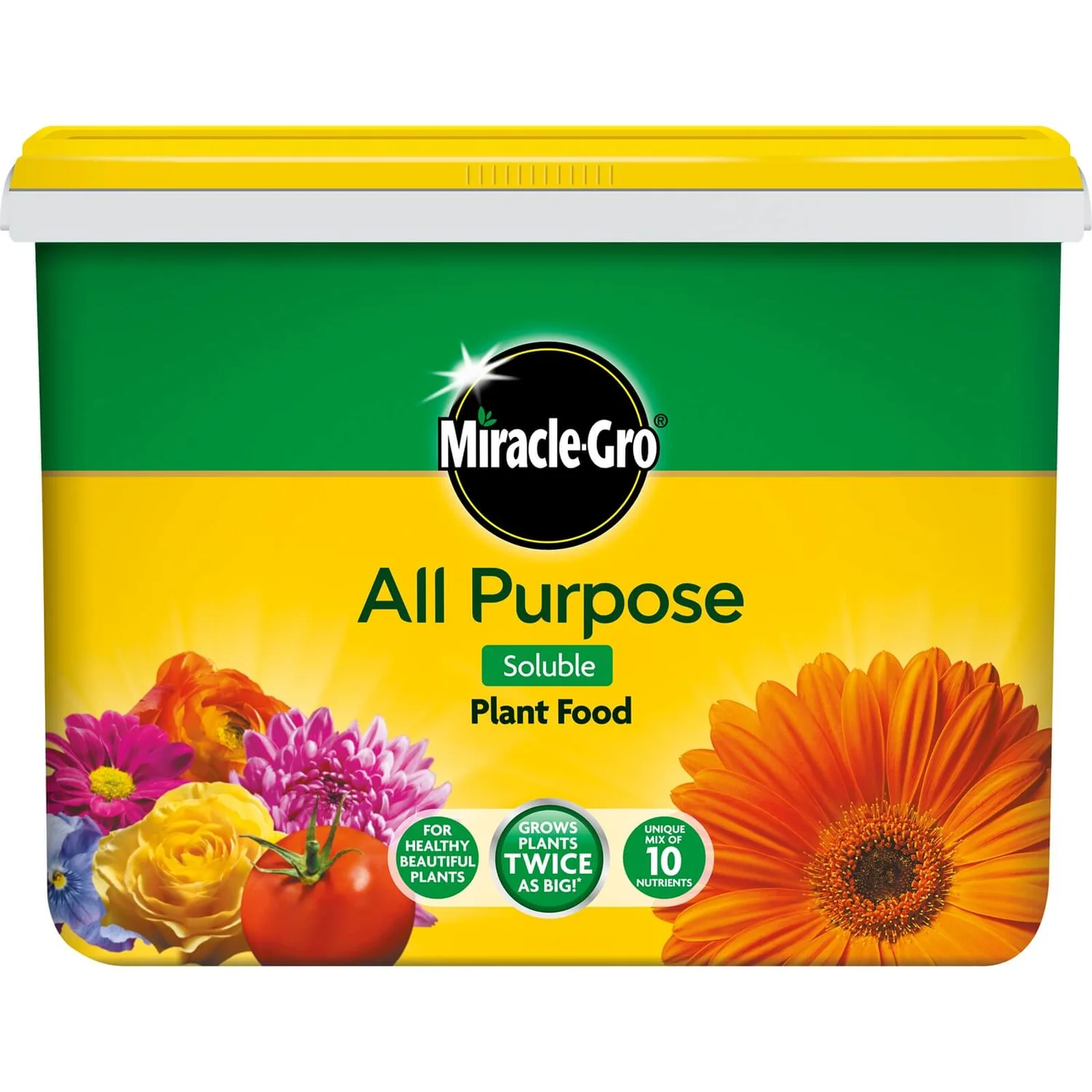 Miracle-Gro All Purpose Soluble Plant Food - 2kg 1 Miracle-Gro All Purpose Soluble Plant Food - 2kg
