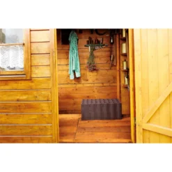 Garantia Maxi Garden Board 4 Per Set - Dark Brown -Garantia Store 12840395 1104833228576783