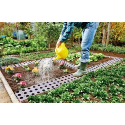 Garantia Maxi Garden Board 4 Per Set - Dark Brown -Garantia Store 12840395 1264833228310731