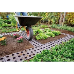 Garantia Maxi Garden Board 4 Per Set - Dark Brown -Garantia Store 12840395 1284833228448314