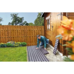 Garantia Maxi Garden Board 4 Per Set - Dark Brown -Garantia Store 12840395 1474833228518283