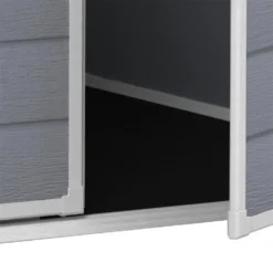 Keter Manor 6 X 5ft Outdoor Plastic Garden Storage Shed - Grey 17 Keter Manor 6 X 5ft Outdoor Plastic Garden Storage Shed - Grey -Garantia Store 12840570 1495036178311319