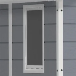 Keter Manor 6 X 5ft Outdoor Plastic Garden Storage Shed - Grey 16 Keter Manor 6 X 5ft Outdoor Plastic Garden Storage Shed - Grey -Garantia Store 12840570 1774858550683941