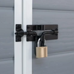 Keter Manor 6 X 5ft Outdoor Plastic Garden Storage Shed - Grey 13 Keter Manor 6 X 5ft Outdoor Plastic Garden Storage Shed - Grey -Garantia Store 12840570 2125036178252627