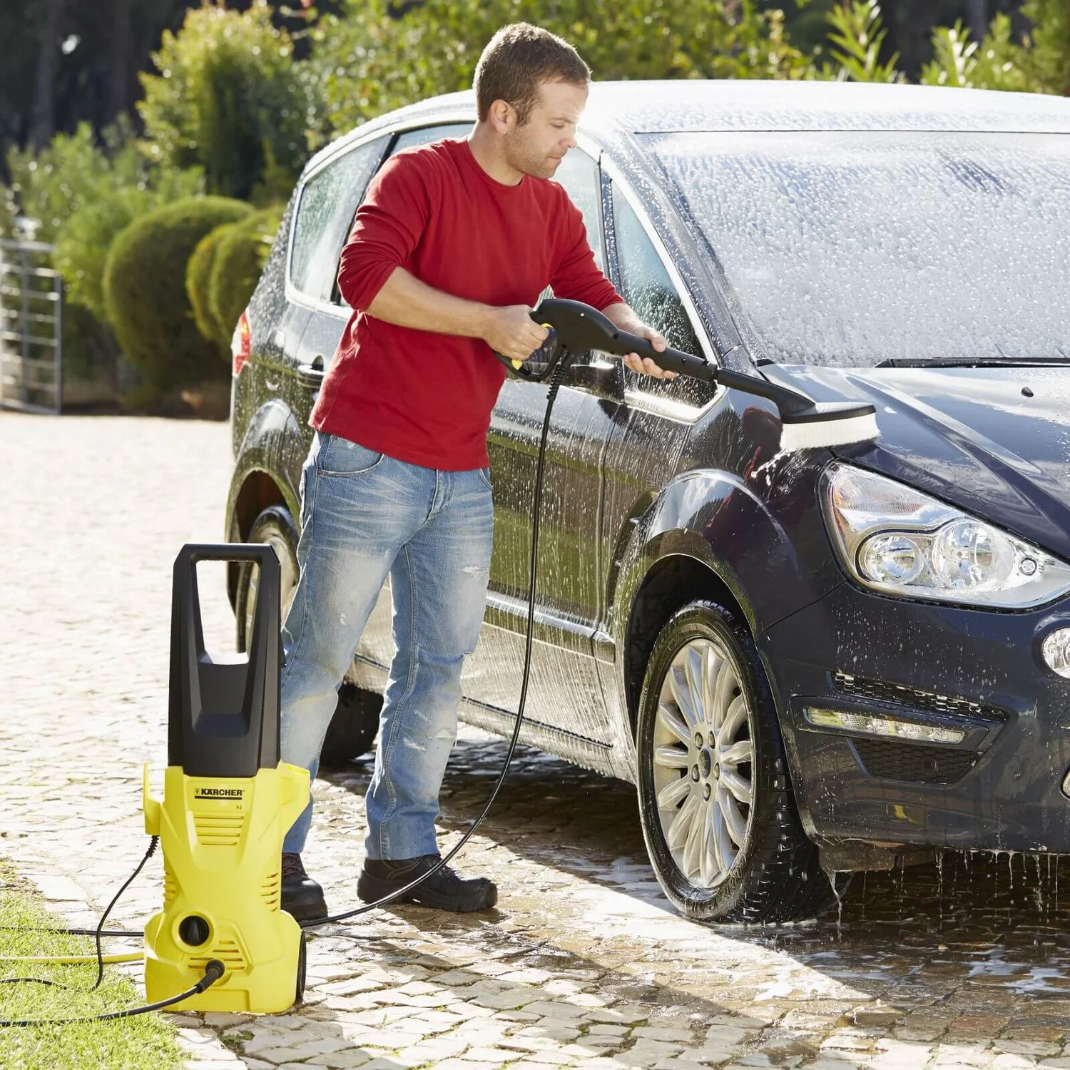 Kärcher Car Wash Brush 2 Kärcher Car Wash Brush - Image 2