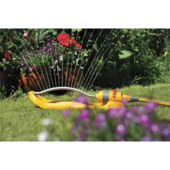 Hozelock Oscillating Garden Lawn Sprinkler 200m² -Garantia Store 12843907 1884833224277480